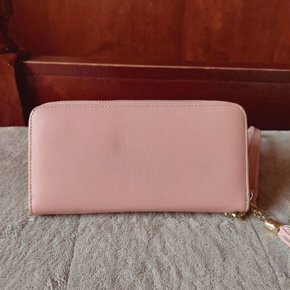 Forever Young Pink Wallet Wristlet - Picture 3 of 10